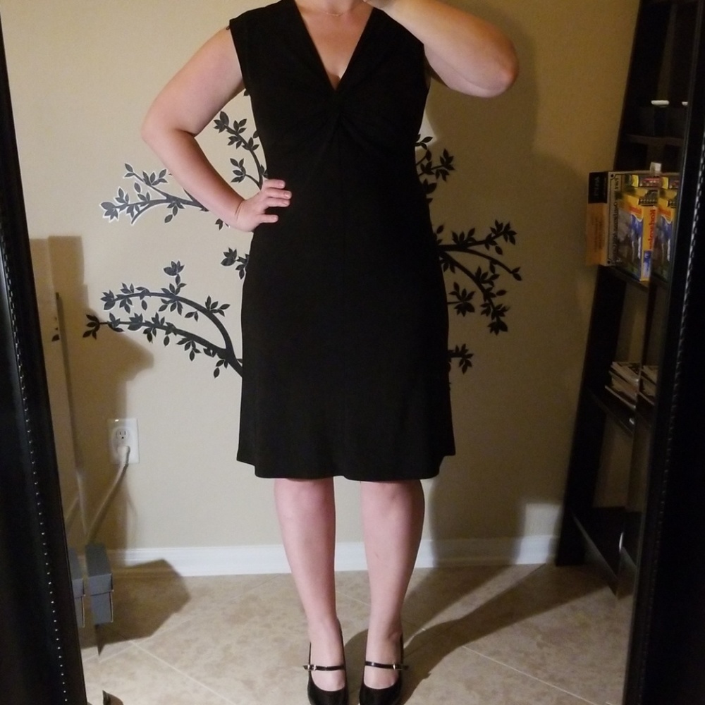 LBD Maurices cap sleeve